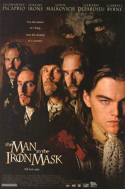 The Man in the Iron Mask Movie Poster