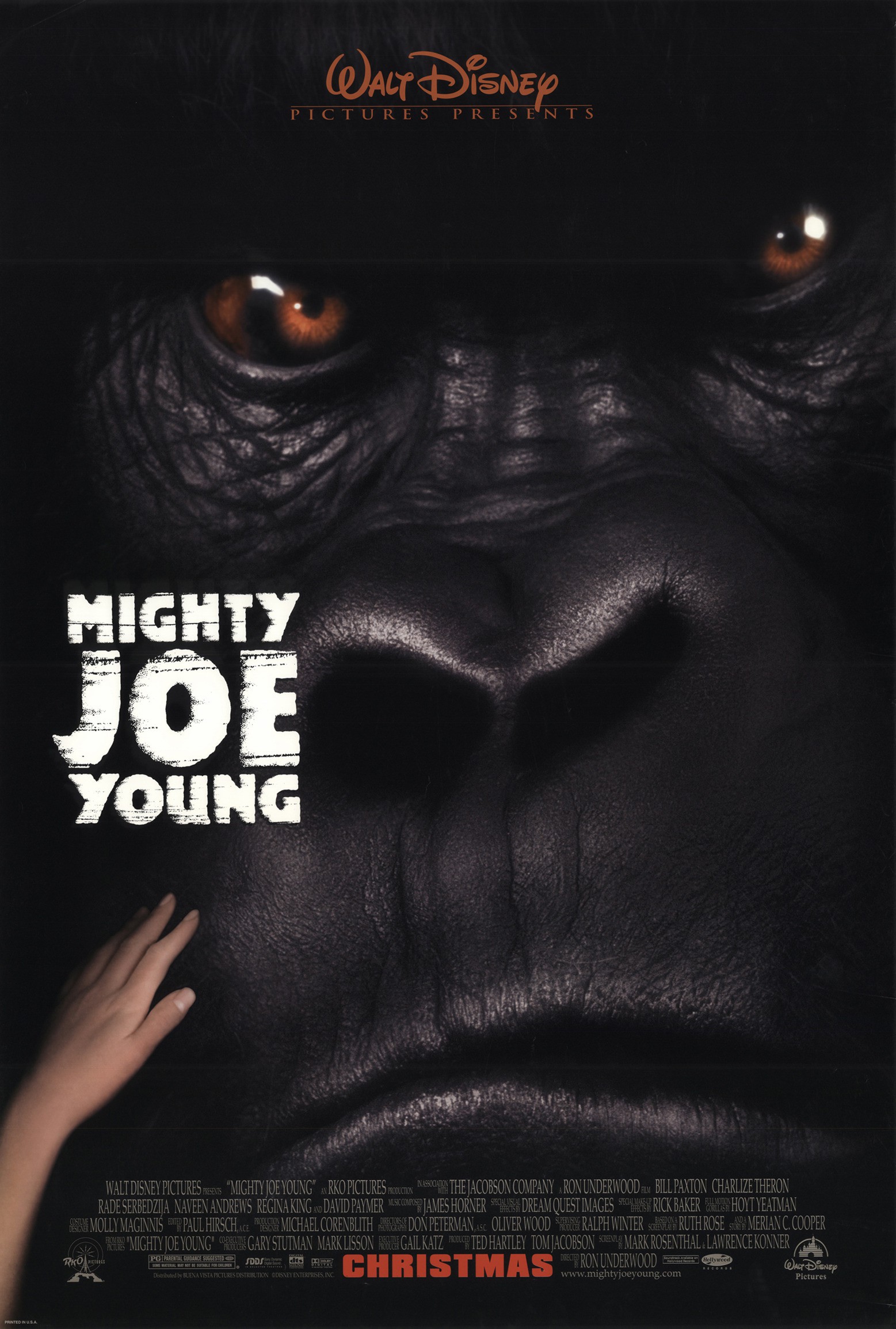 Mega Sized Movie Poster Image for Mighty Joe Young (#2 of 4)