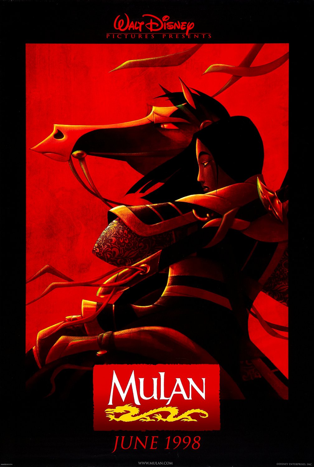 Extra Large Movie Poster Image for Mulan (#1 of 6)
