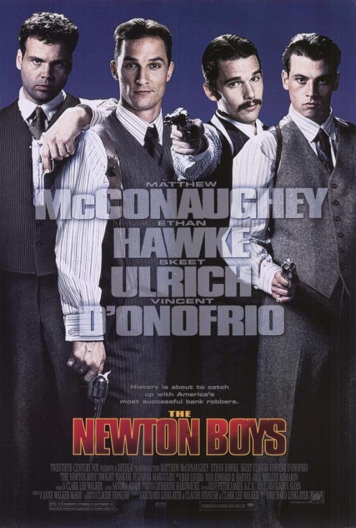 The Newton Boys Movie Poster