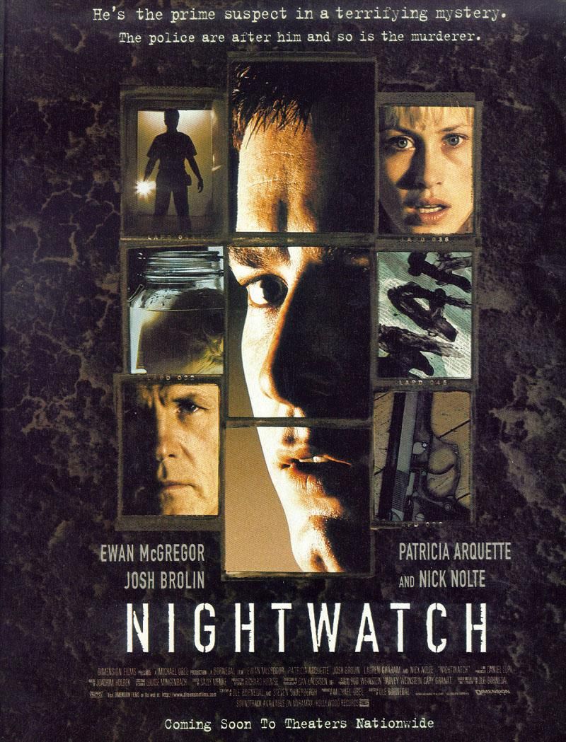 Extra Large Movie Poster Image for Nightwatch (#1 of 2)