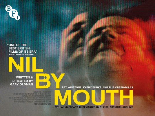Nil by Mouth Movie Poster
