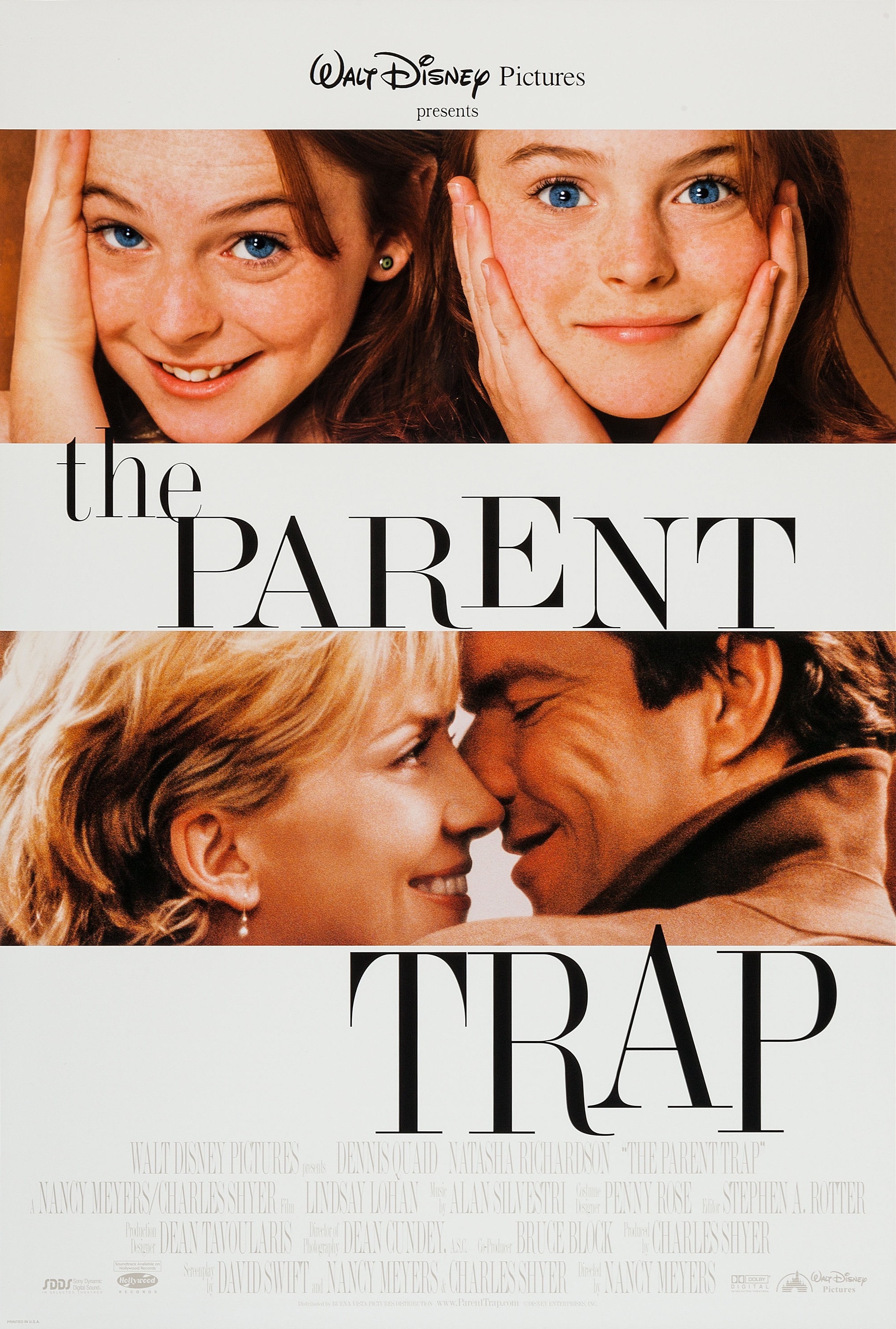 Mega Sized Movie Poster Image for The Parent Trap (#1 of 4)