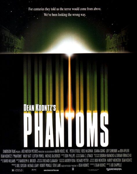 Phantoms Movie Poster