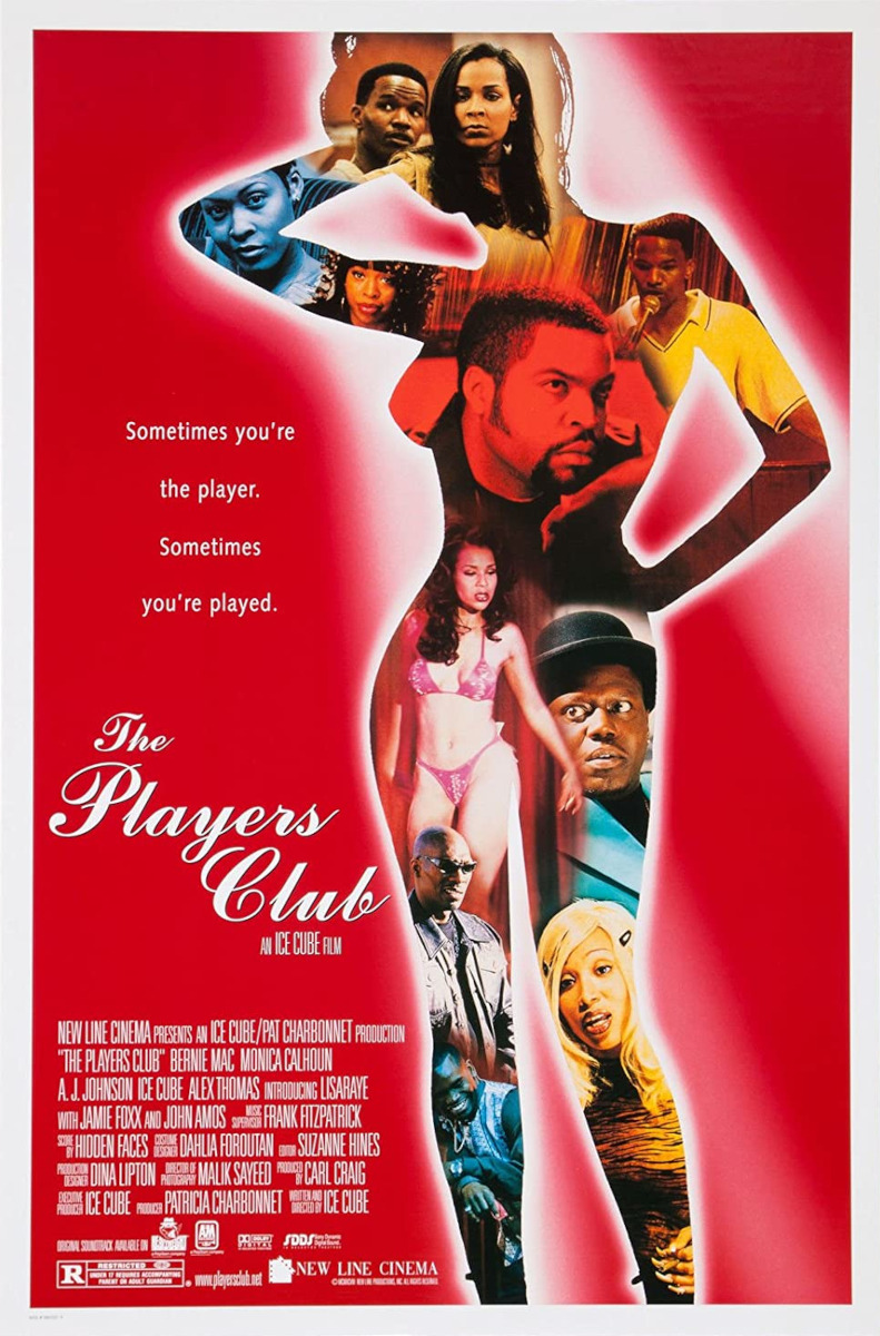 Extra Large Movie Poster Image for The Players Club 