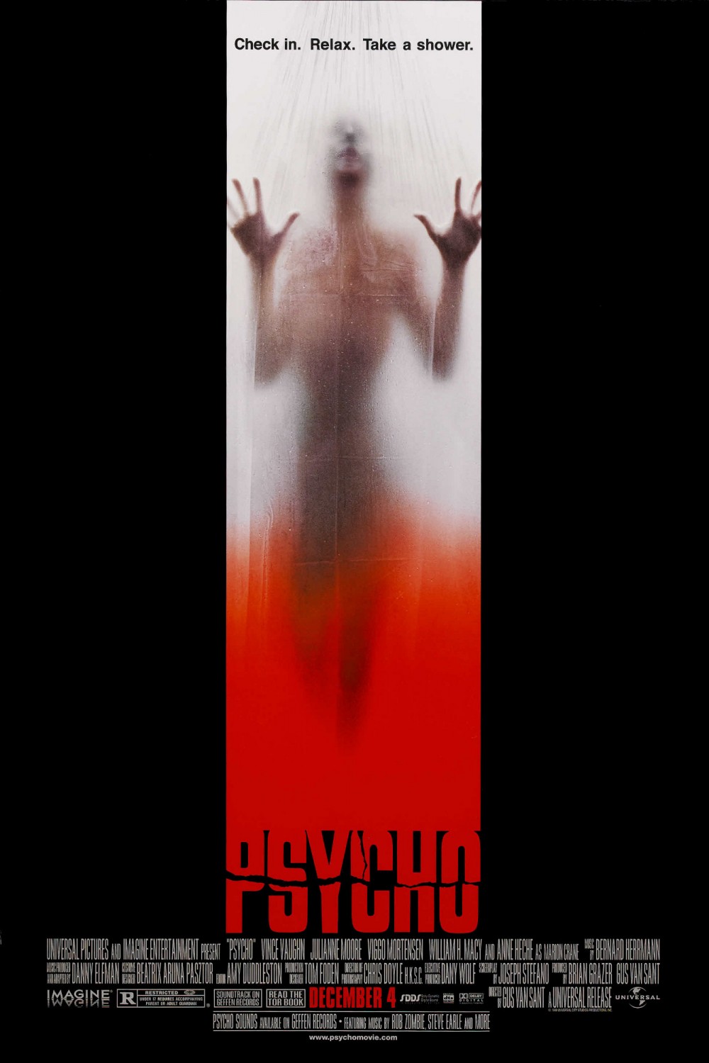 Extra Large Movie Poster Image for Psycho (#1 of 2)