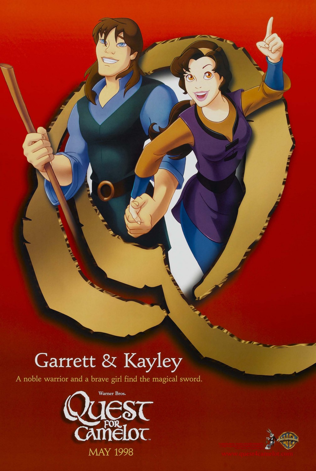 1998 Quest For Camelot