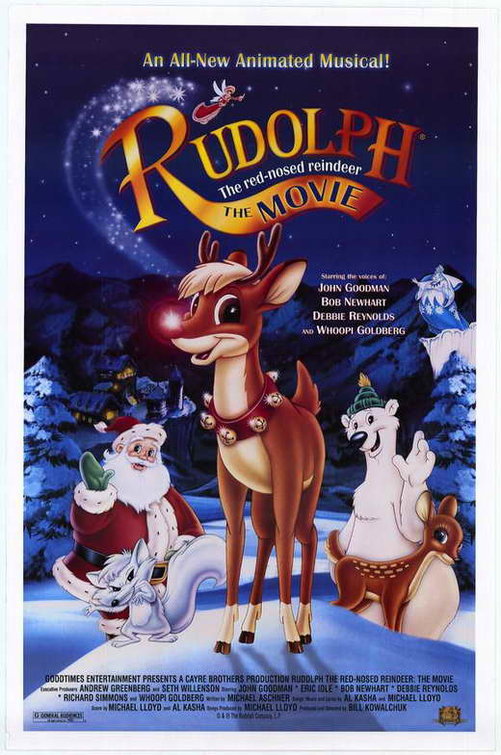 Rudolph the Red-Nosed Reindeer: The Movie Movie Poster