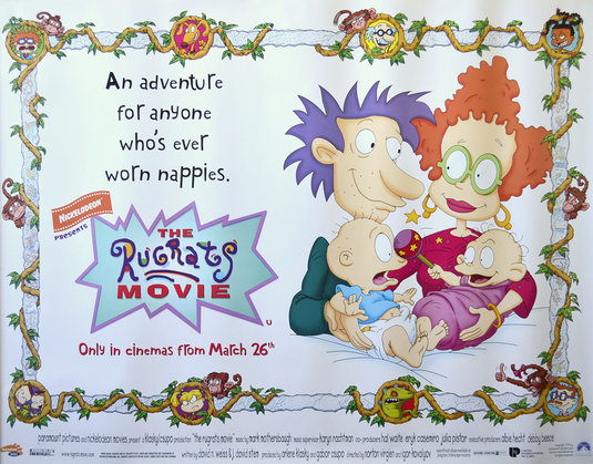 The Rugrats Movie Movie Poster