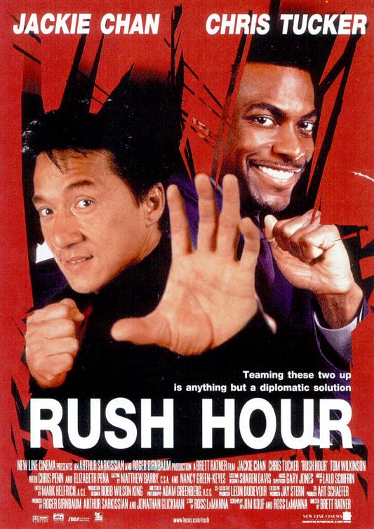 Rush Hour Movie Poster 3 Of 3 IMP Awards