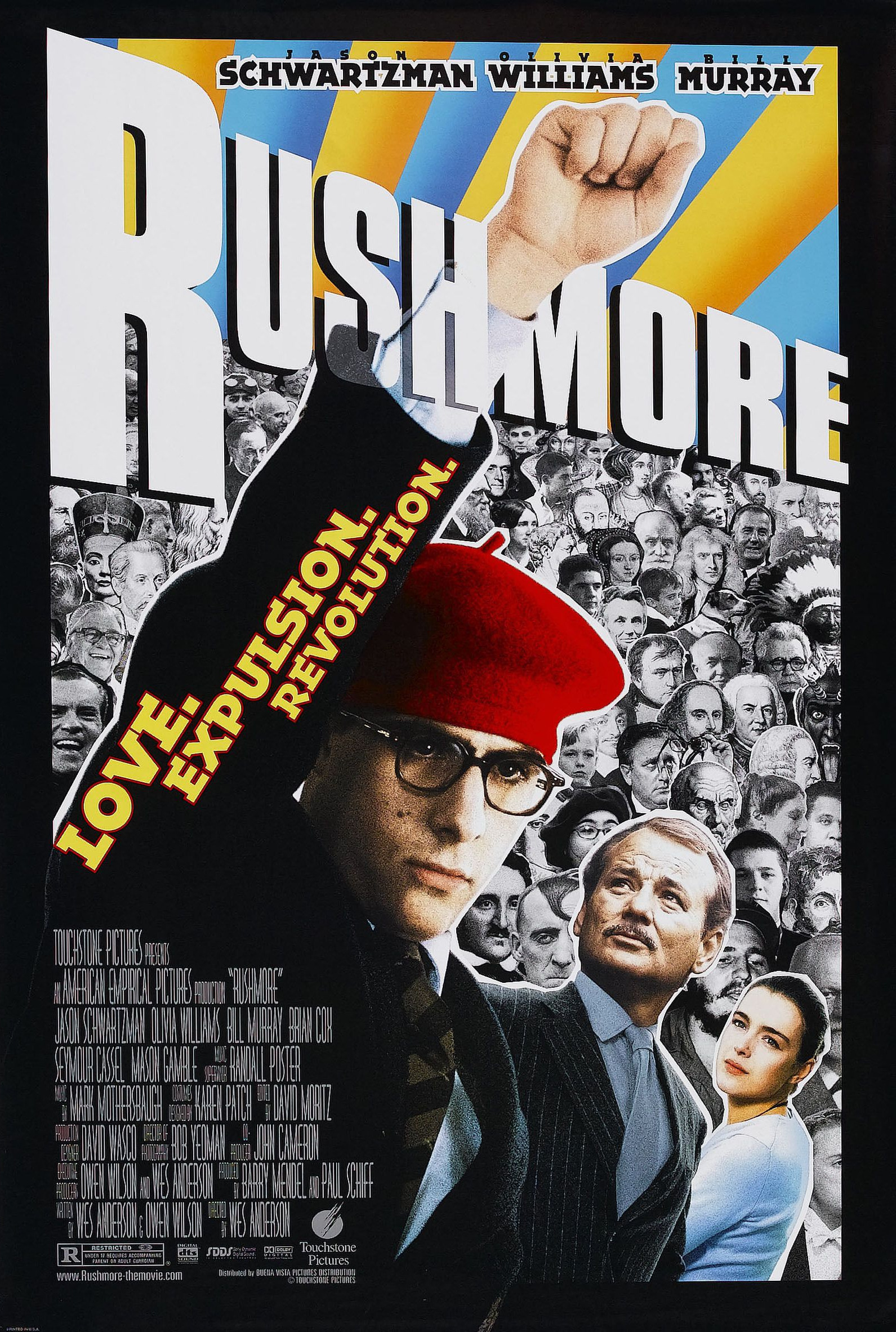 Mega Sized Movie Poster Image for Rushmore (#1 of 2)