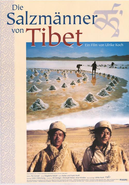 The Saltmen of Tibet Movie Poster