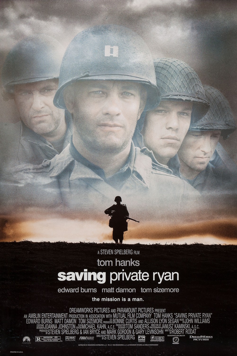 Extra Large Movie Poster Image for Saving Private Ryan (#2 of 2)