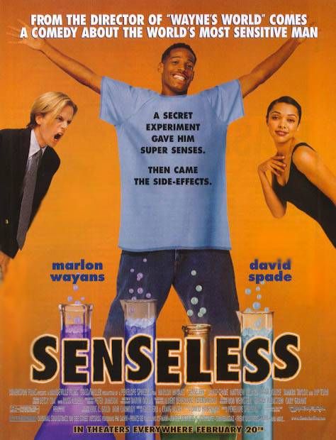 Senseless Movie Poster