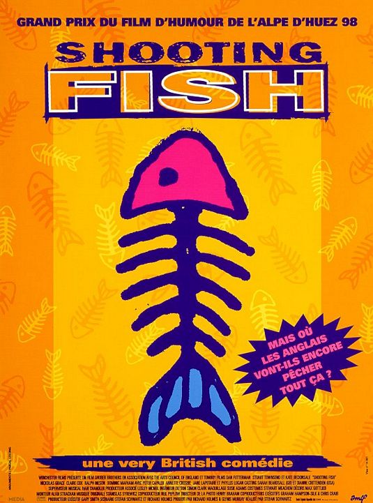 Shooting Fish Movie Poster