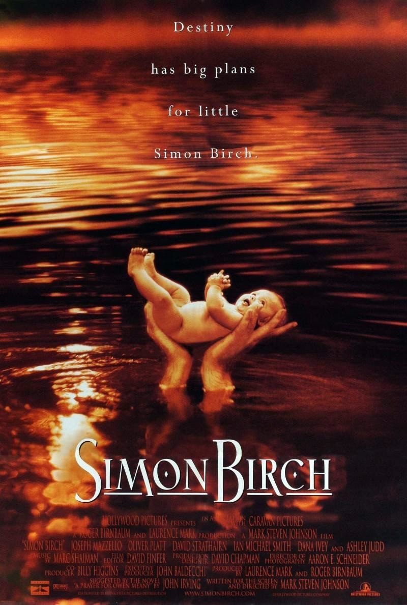 Extra Large Movie Poster Image for Simon Birch (#1 of 2)
