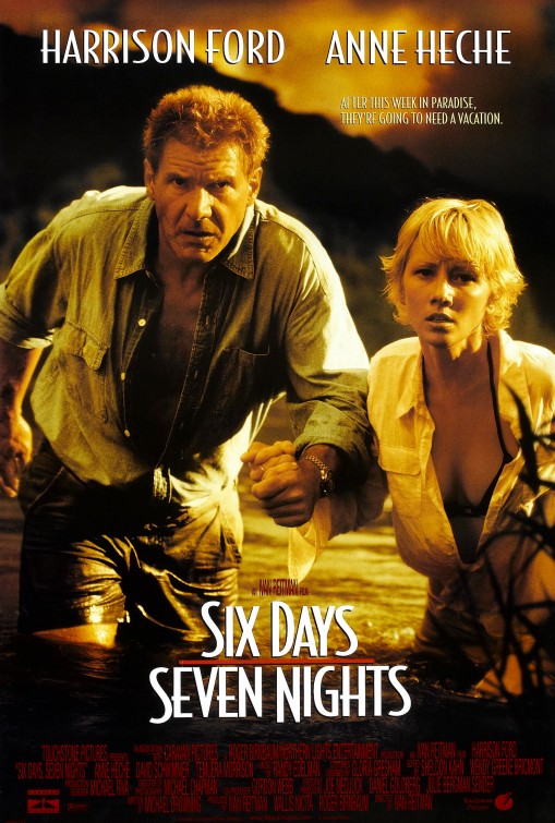 Six Days, Seven Nights Movie Poster