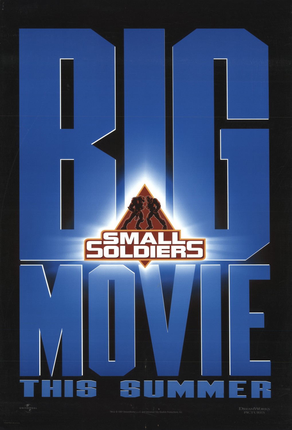 Extra Large Movie Poster Image for Small Soldiers (#1 of 3)
