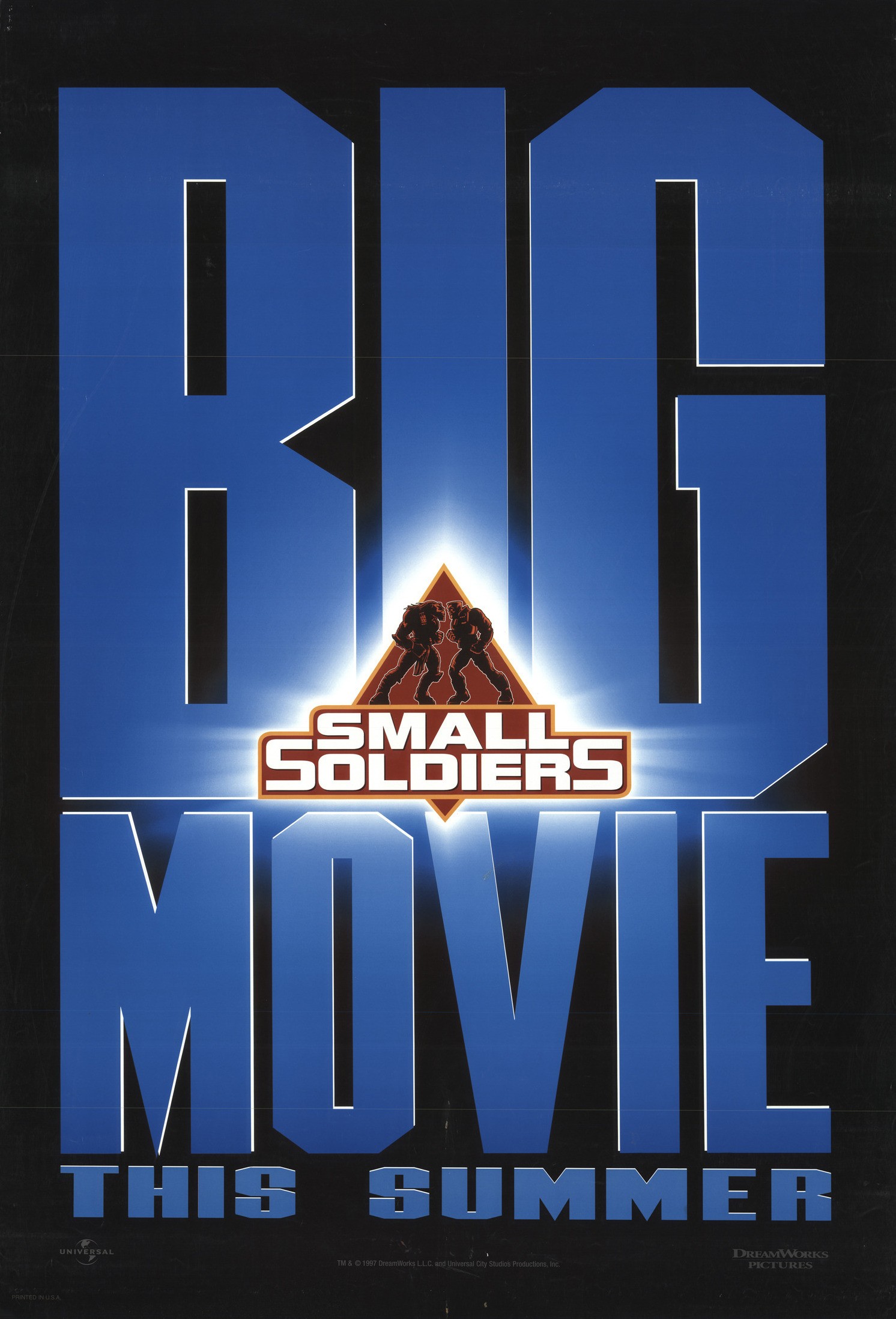 Mega Sized Movie Poster Image for Small Soldiers (#1 of 3)