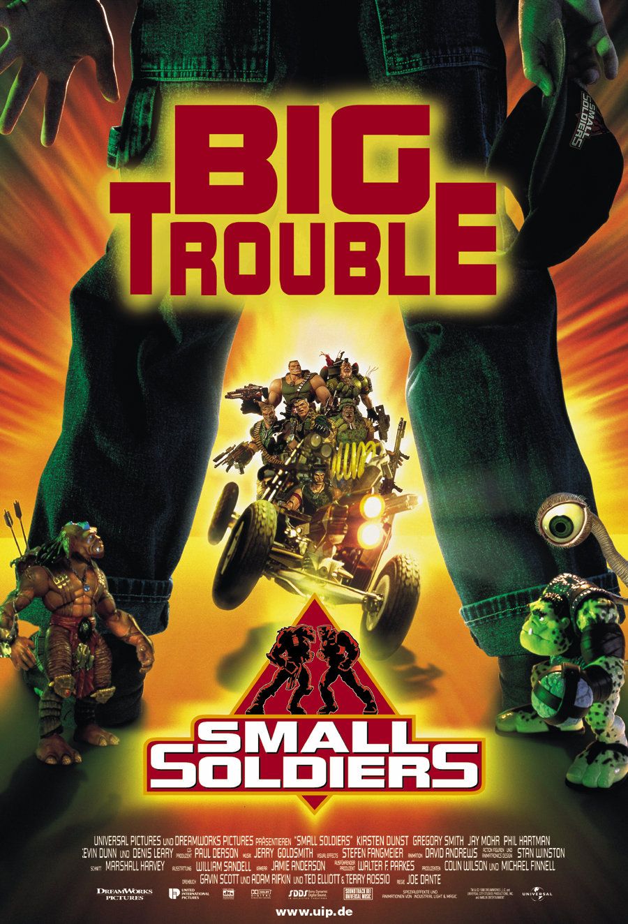 Extra Large Movie Poster Image for Small Soldiers (#3 of 3)
