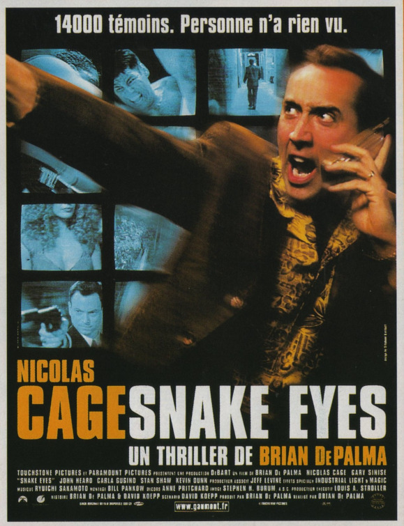 Snake Eyes Movie Poster