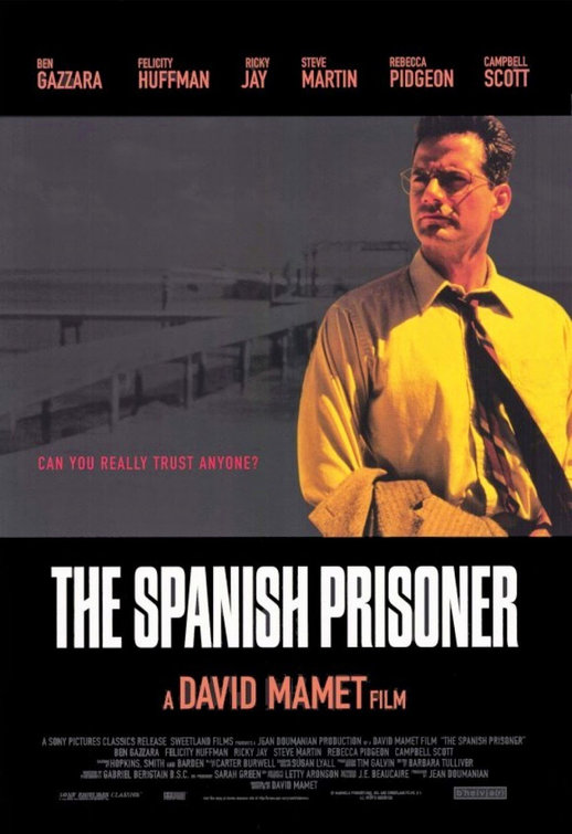 The Spanish Prisoner Movie Poster