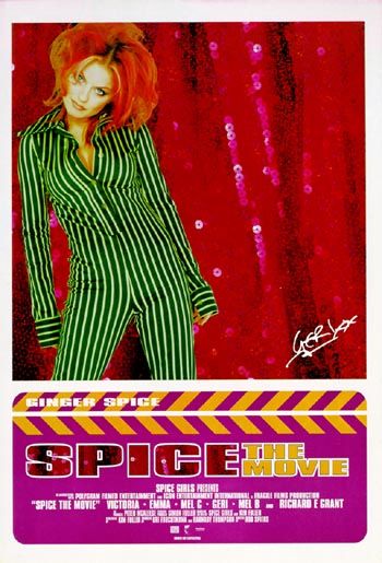 Spice World Movie Poster