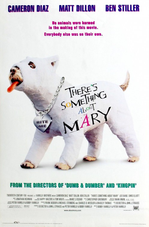 There's Something About Mary Movie Poster