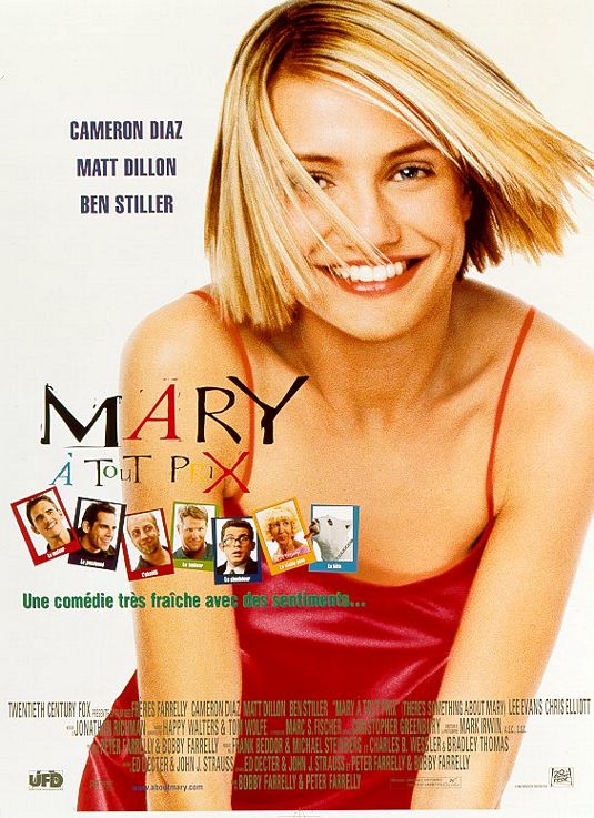 There's Something About Mary Movie Poster