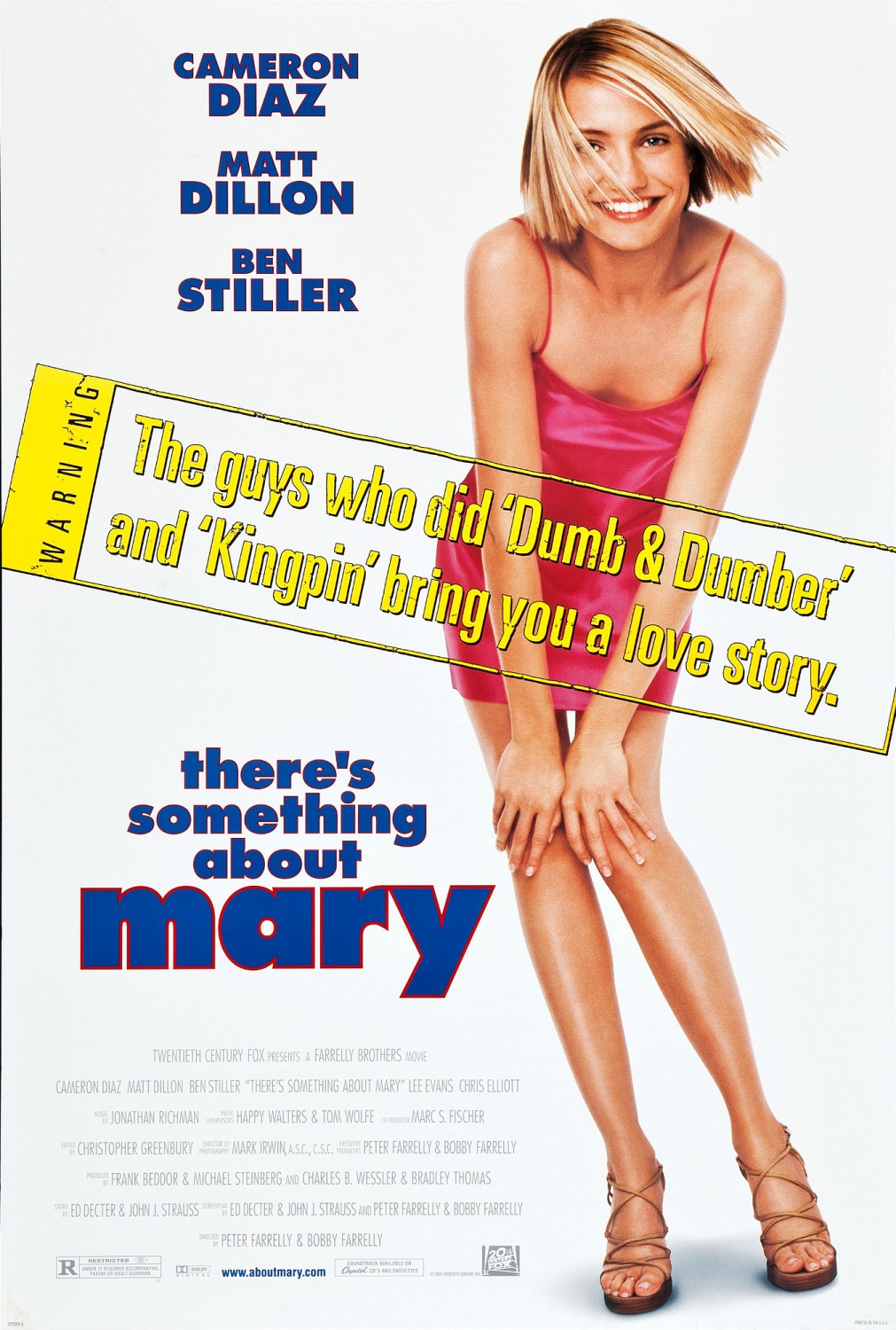 Extra Large Movie Poster Image for There's Something About Mary (#1 of 5)