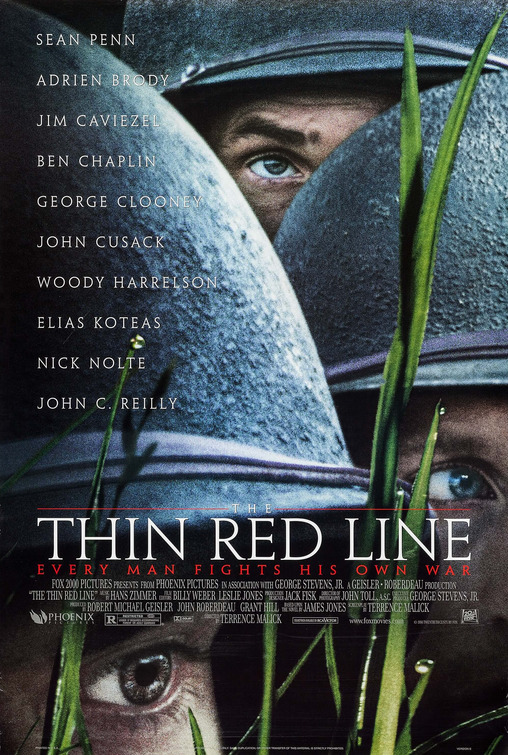 The Thin Red Line Movie Poster