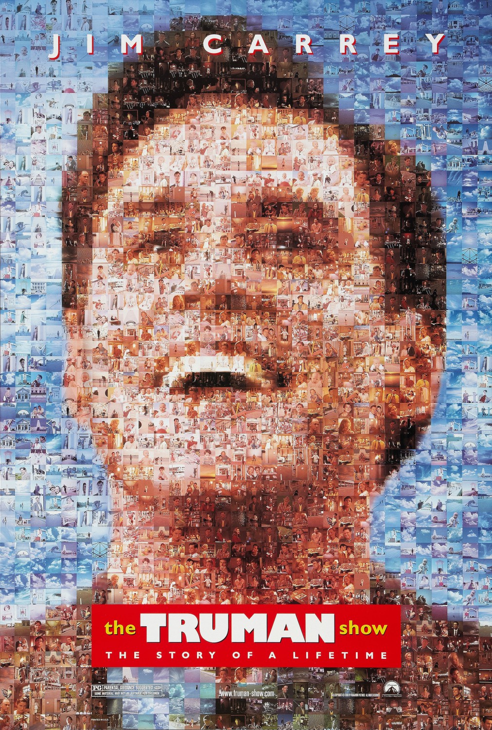 Return to Main Page for The Truman Show Posters