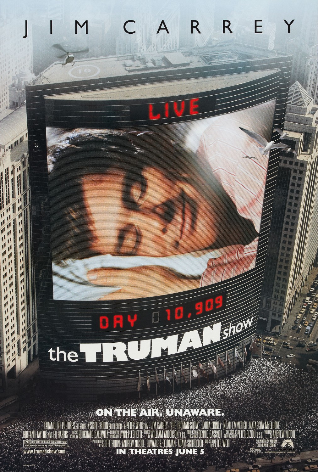 Extra Large Movie Poster Image for The Truman Show (#2 of 3)