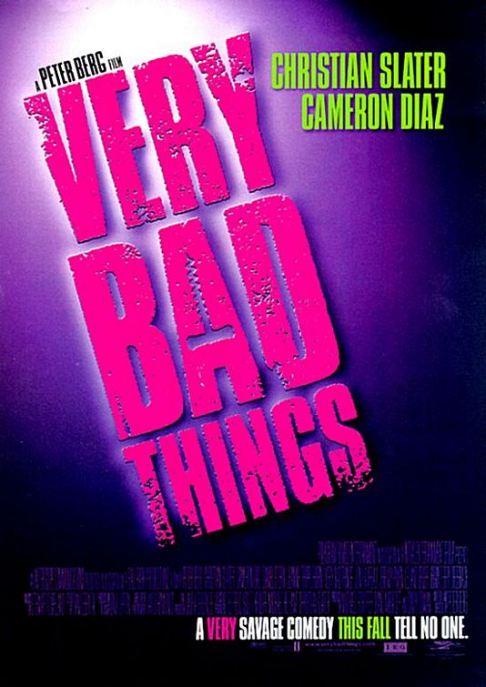 Very Bad Things Movie Poster