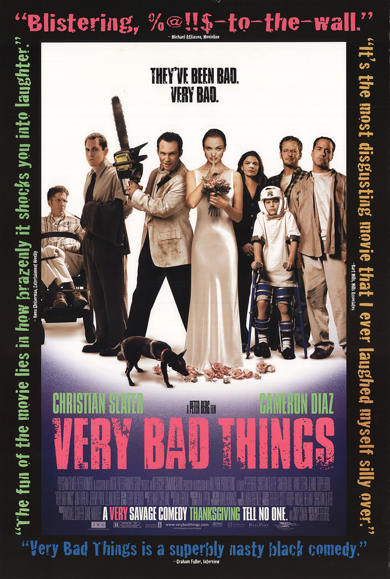 Extra Large Movie Poster Image for Very Bad Things (#2 of 6)