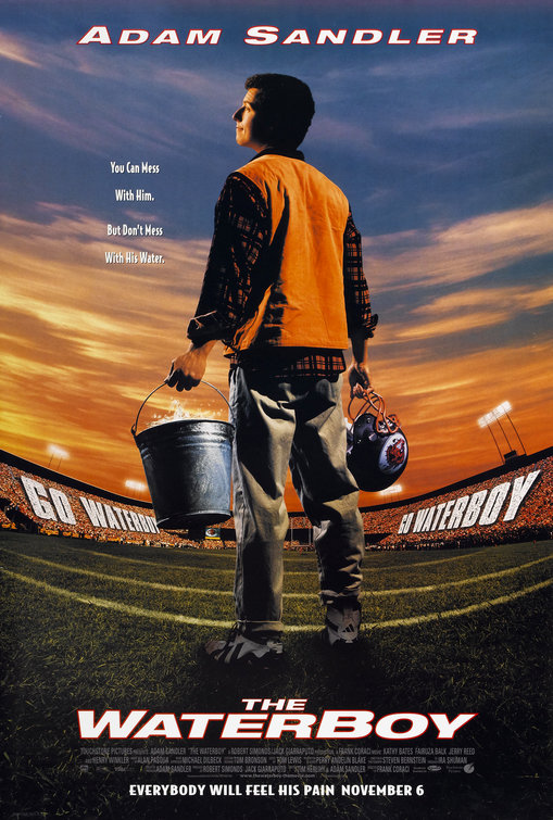 The Waterboy Movie Poster