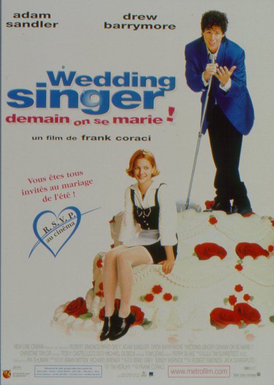 The Wedding Singer Movie Poster