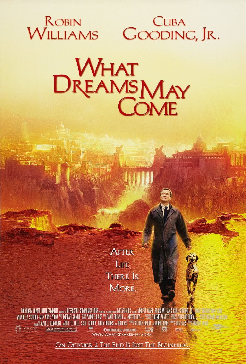 Extra Large Movie Poster Image for What Dreams May Come 