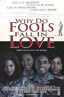 Why Do Fools Fall in Love Movie Poster