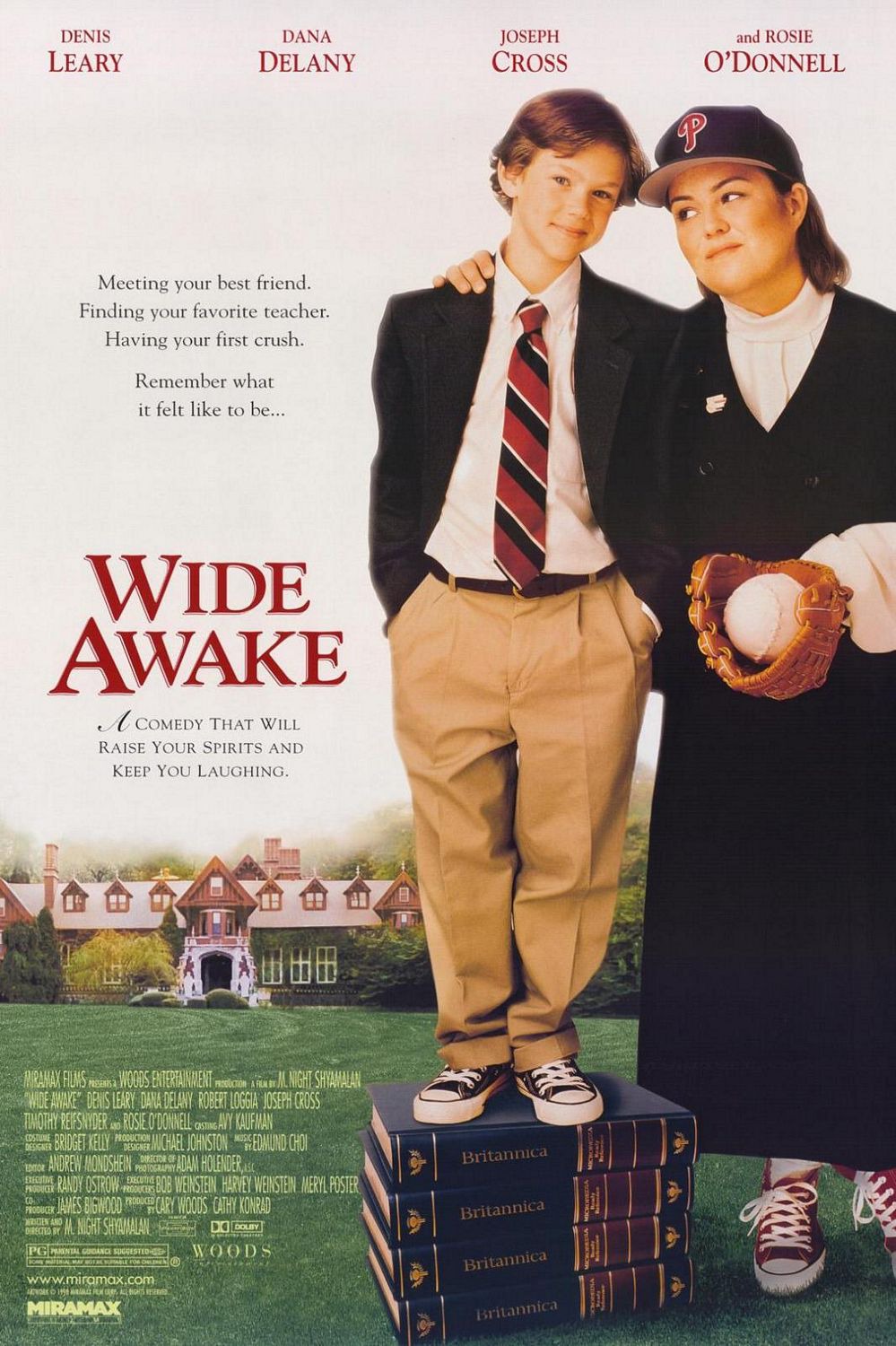 Extra Large Movie Poster Image for Wide Awake 