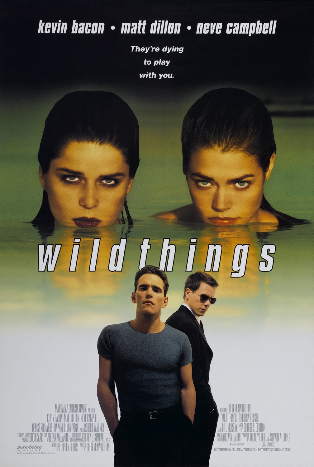Extra Large Movie Poster Image for Wild Things 