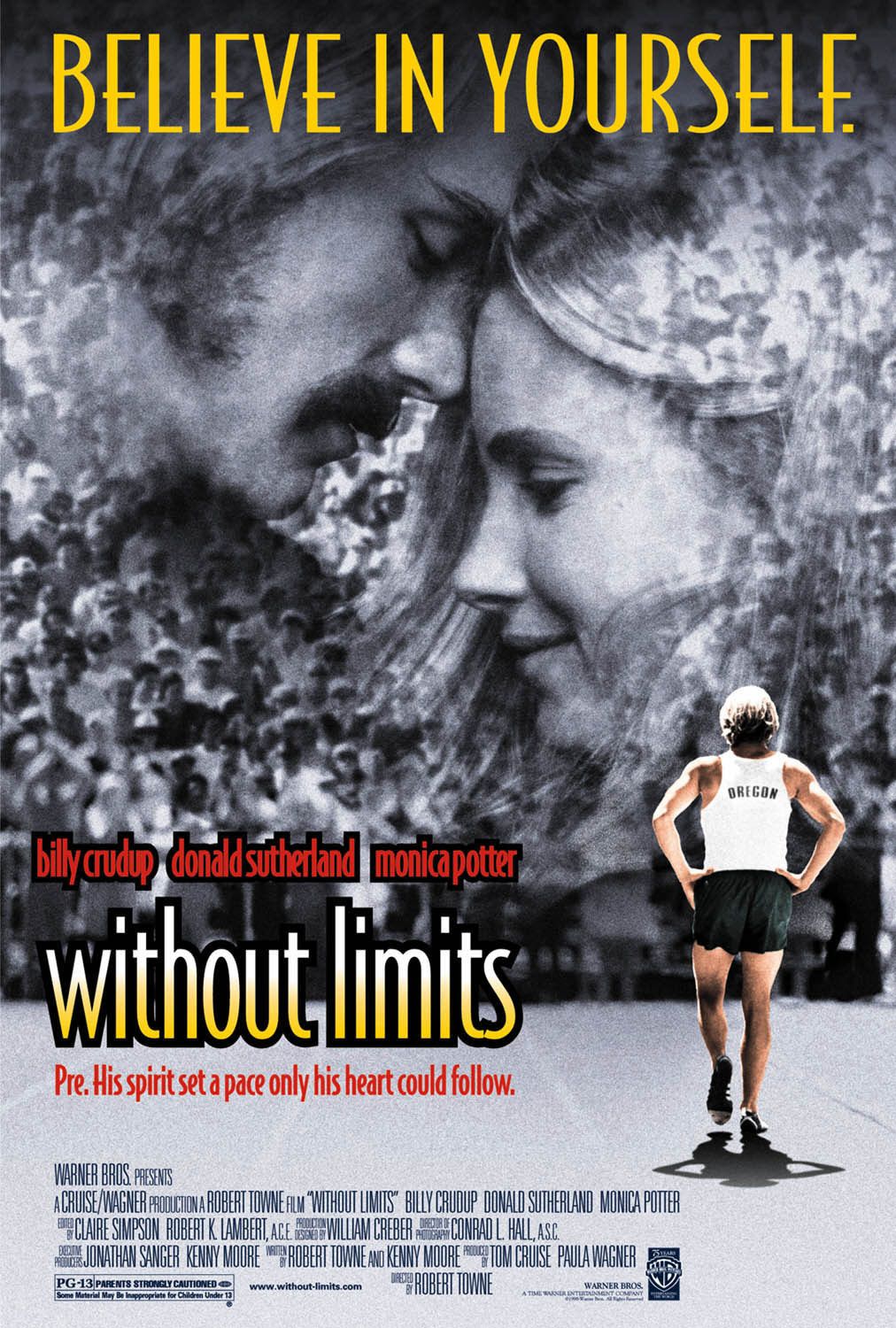Extra Large Movie Poster Image for Without Limits 