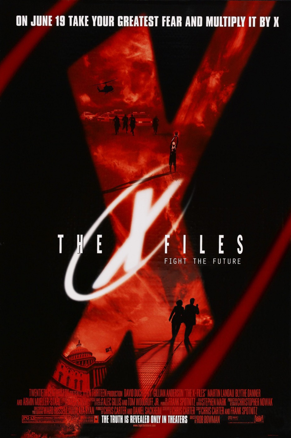 Extra Large Movie Poster Image for The X-Files (#4 of 5)
