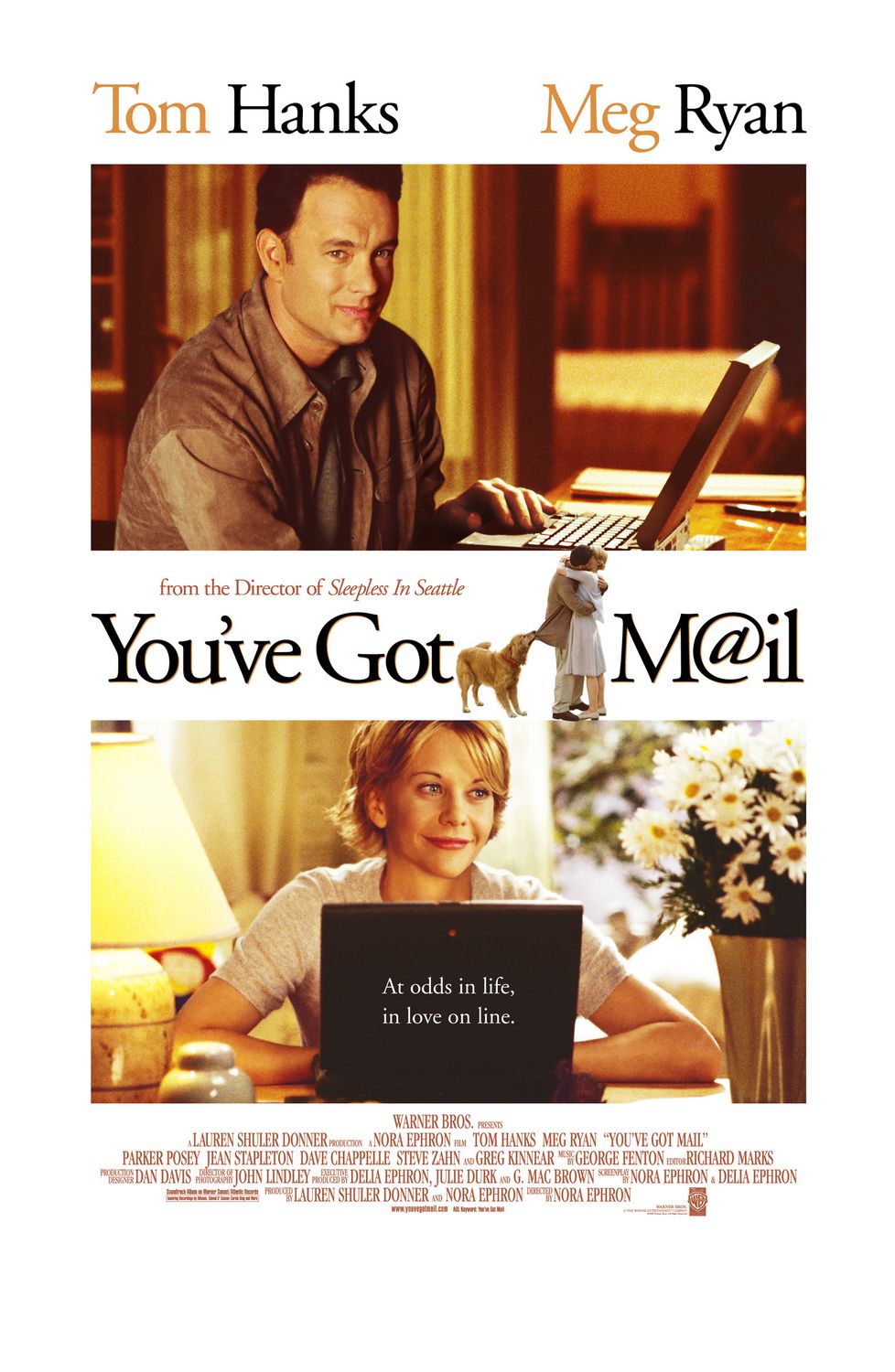 Extra Large Movie Poster Image for You've Got Mail (#3 of 3)