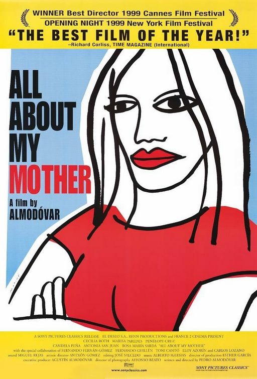 All About My Mother Movie Poster