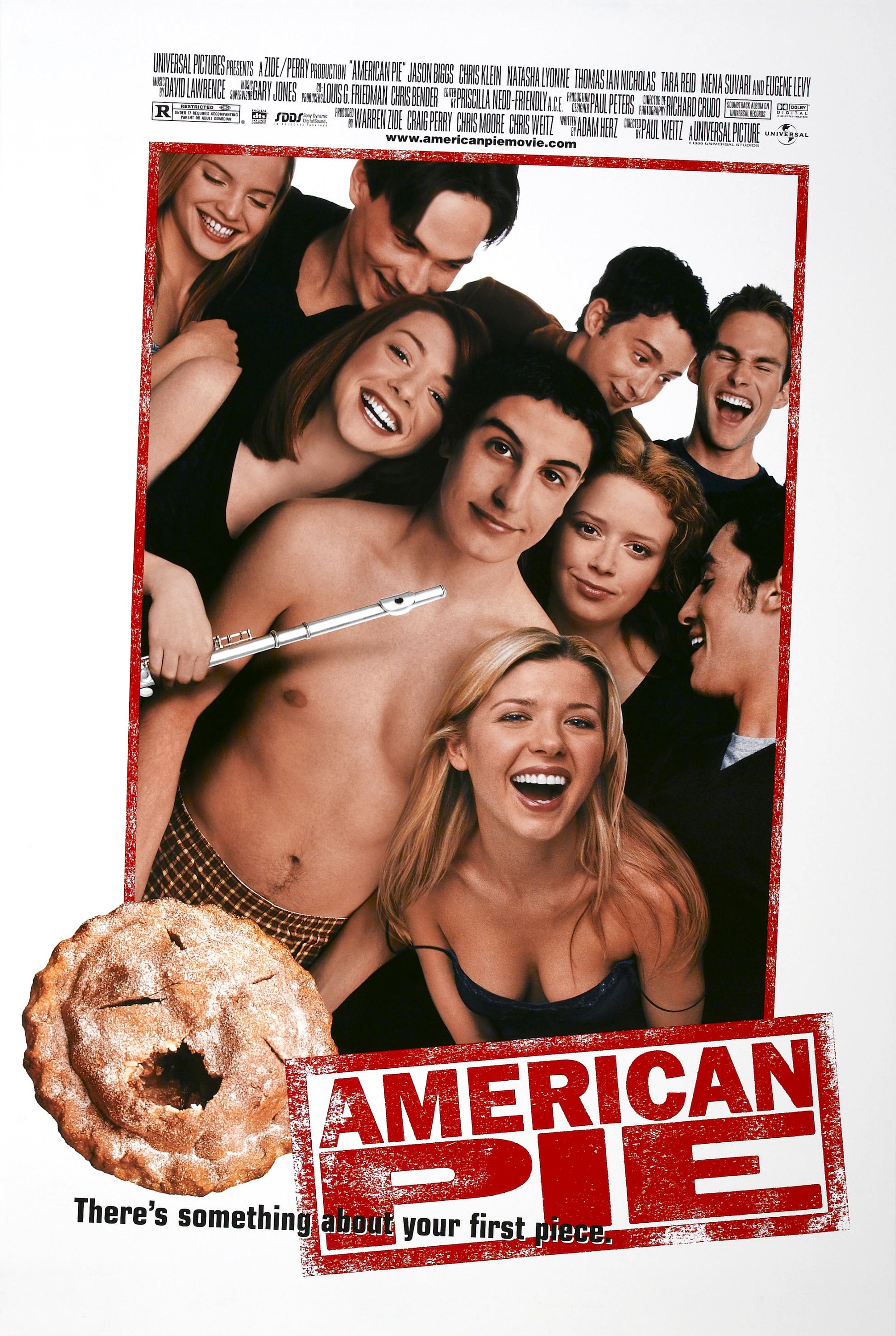 Mega Sized Movie Poster Image for American Pie (#1 of 2)
