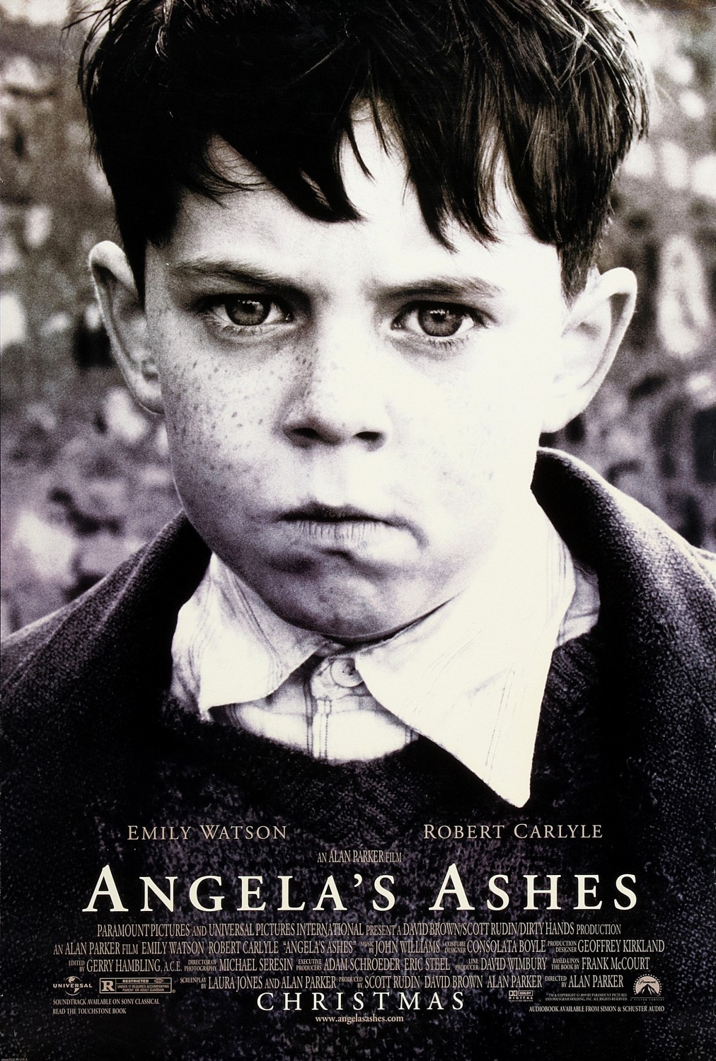 Extra Large Movie Poster Image for Angela's Ashes (#1 of 2)