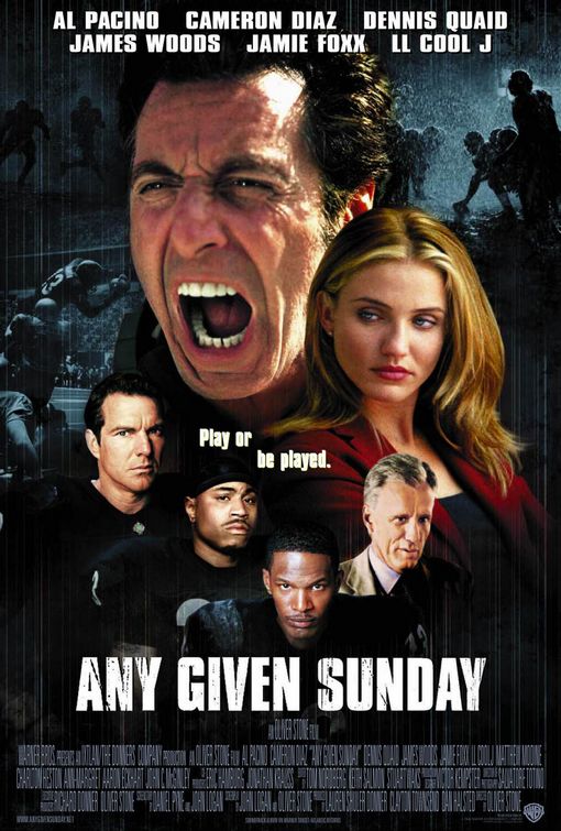 Any Given Sunday Movie Poster