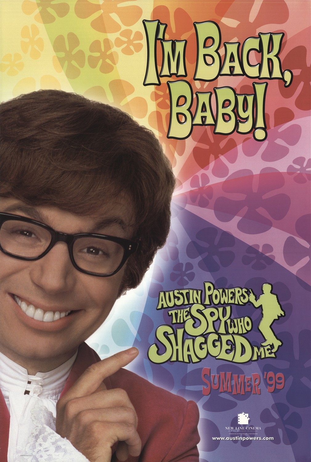 Extra Large Movie Poster Image for Austin Powers: The Spy Who Shagged Me (#1 of 5)