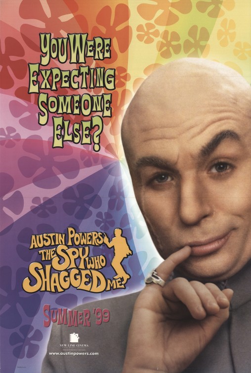 Austin Powers: The Spy Who Shagged Me Movie Poster